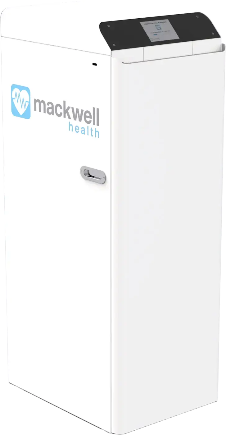 Tallbox-HD2 UV-C high-level disinfection system