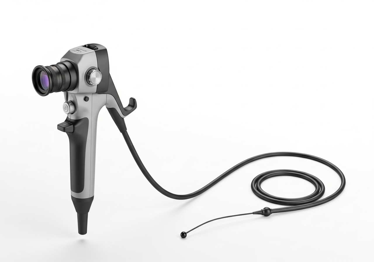Illustrative example of nasal endoscopes