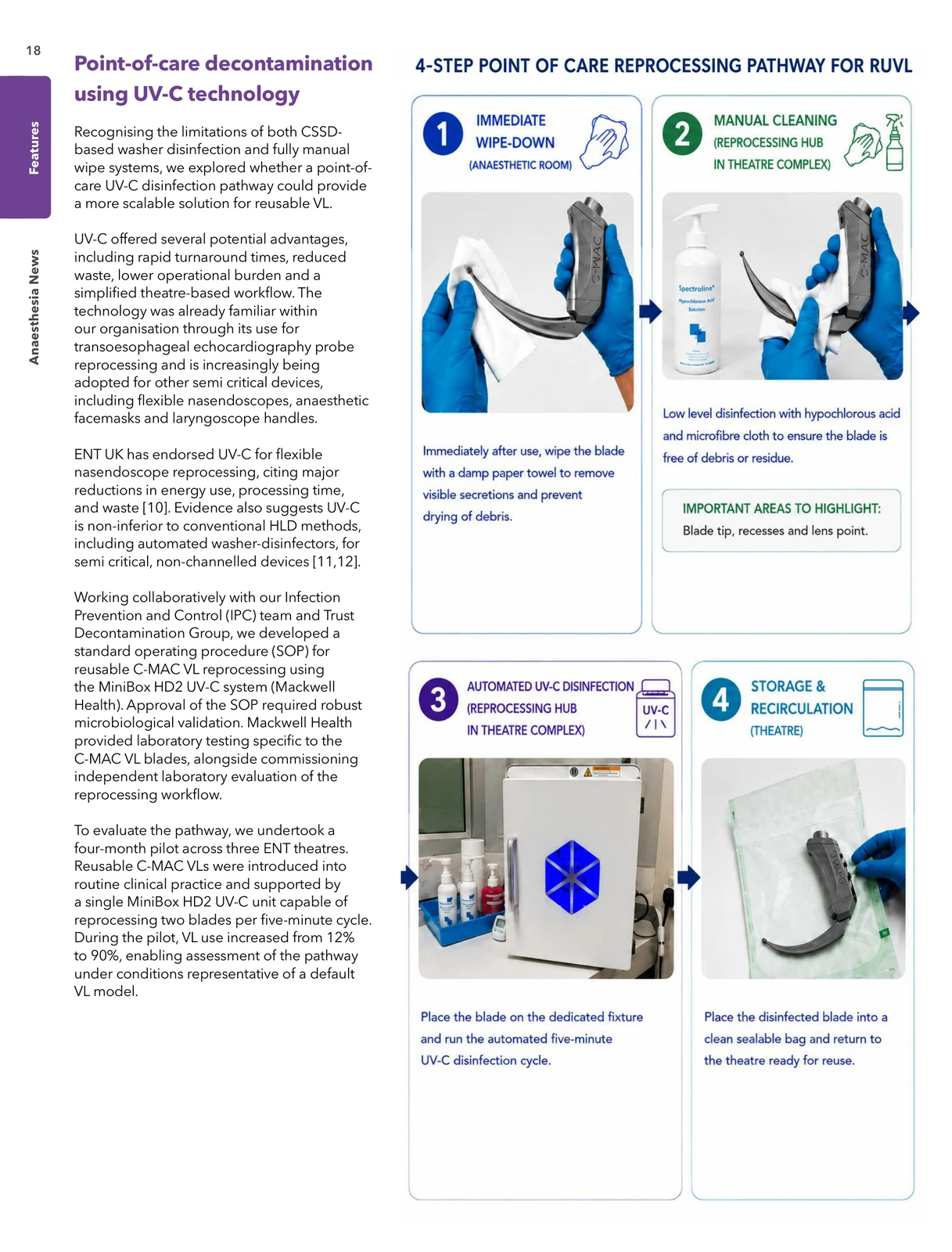 Anaesthesia News, July 2026, page 18